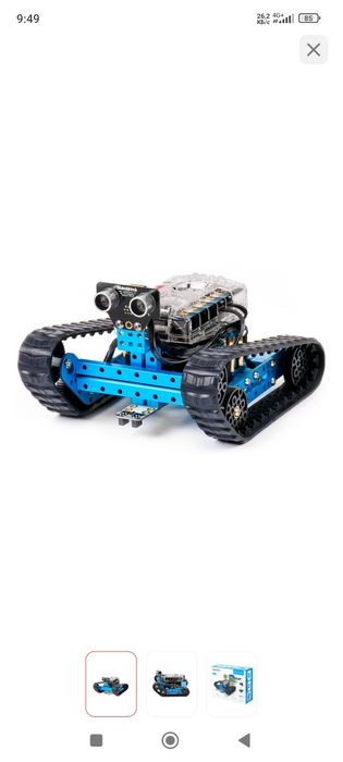 Робот конструктор Makeblock mBot Ranger