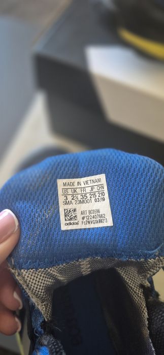 Ghete Adidas marime 35