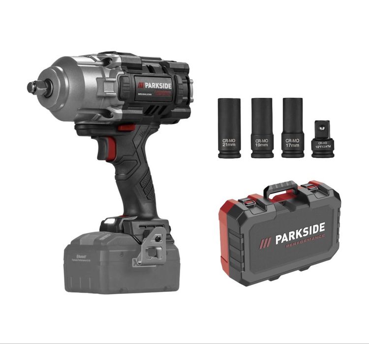 Гайковерт Parkside Performance 20v 1/2 1898Nm