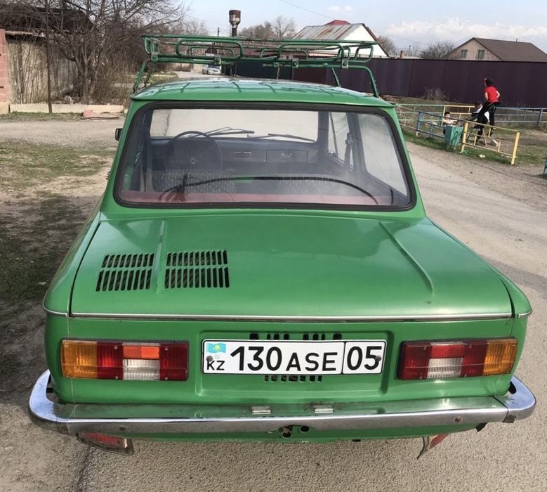 ЗАЗ 968 Запорожец СССР ретро авто