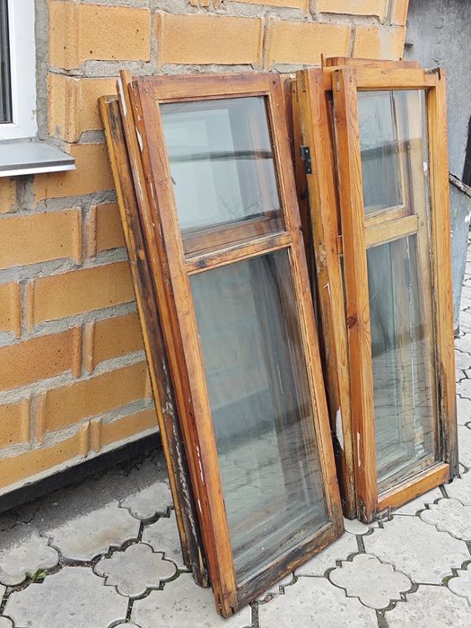 Оконные рамы б/у