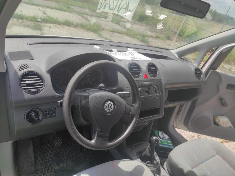Caddy import Germania