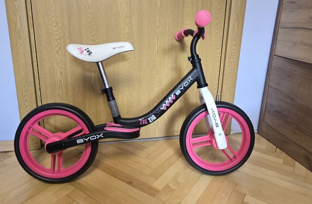 Балансиращо колело BYOX Zig Zag розово