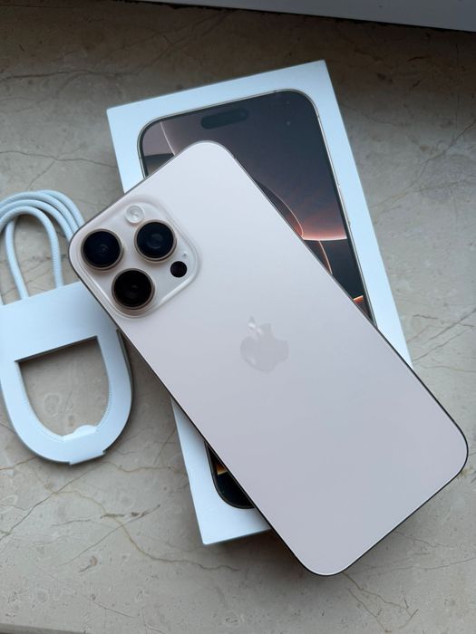 iPhone 16 PRO MAX 256GB - Garantie Orange - Stare 9/10