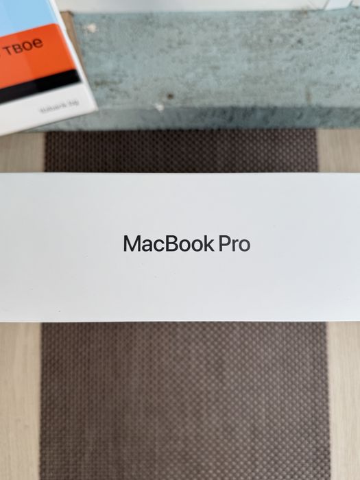 512GB НОВ!*ЛИЗИНГ*Apple Macbook Pro 14" M4 10C/10G 16RAM  Гаранция!