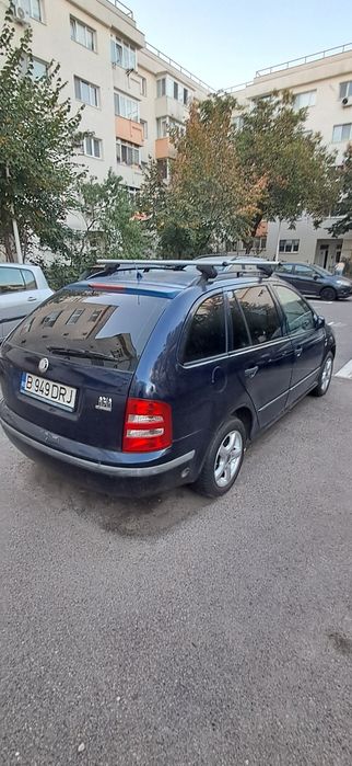 SKODA Fabia 2002 — imagine 4