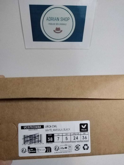 Tenisi Veja Urca - Livrare Gratuita - 36/37