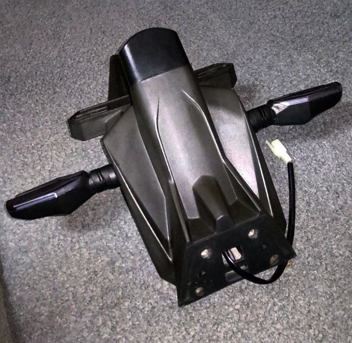 Заднее крыло под номер для мотоцикла