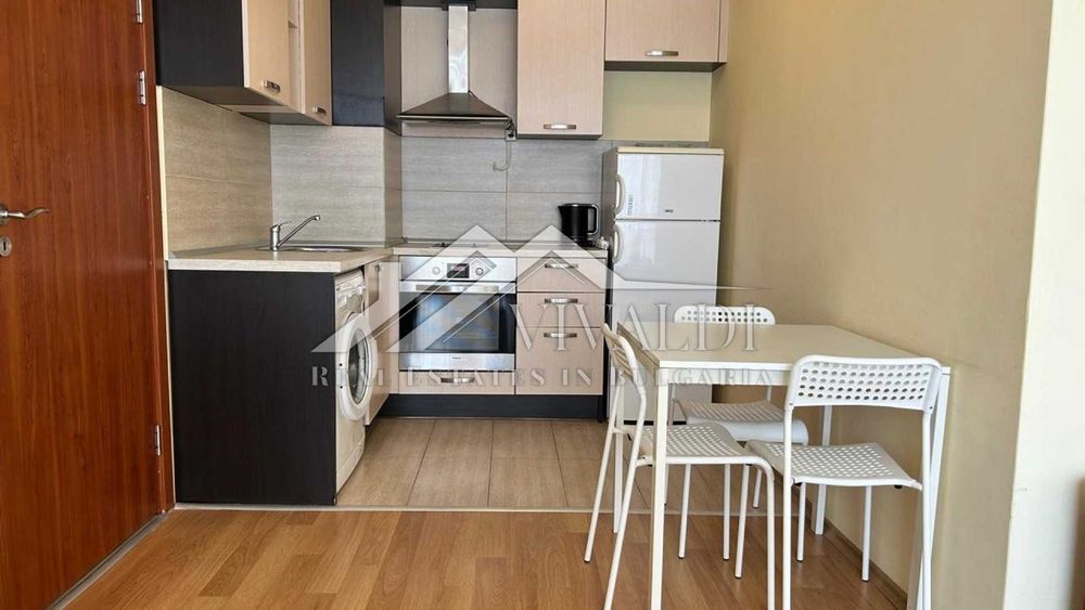 Двустаен  с морска панорама, на 5 мин до плажа Кабакум, Варна