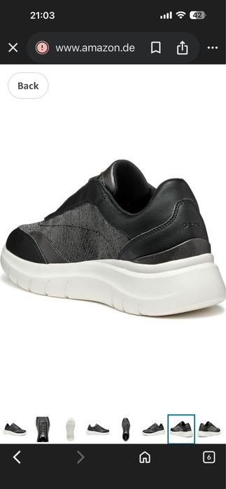 Geox дамски обувки нови, номер 40 пролет/есен