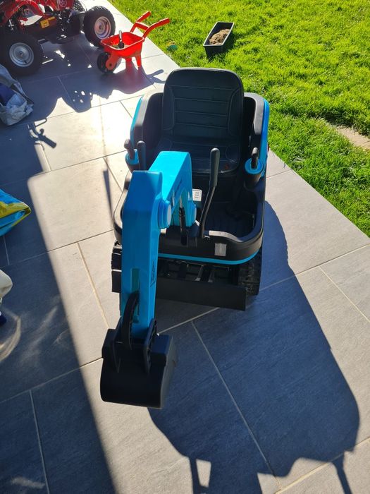 Vand excavator/masinuta electrica copii