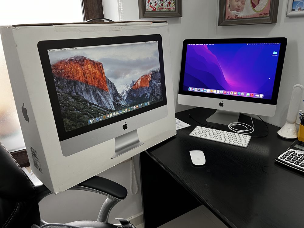 IMac (21.5-inch, Late 2015) Floresti • OLX.ro