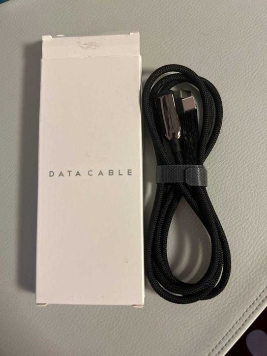 Cablu VisionSync USB-C → USB-C 240W, unghi drept | 1,2m | Nou