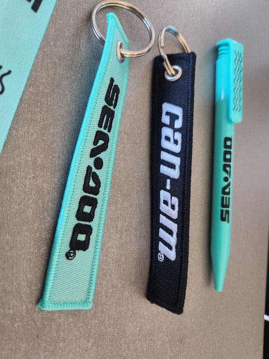 Нов Оригинален Ключодържател Химикал CAN-AM SEA-DOO