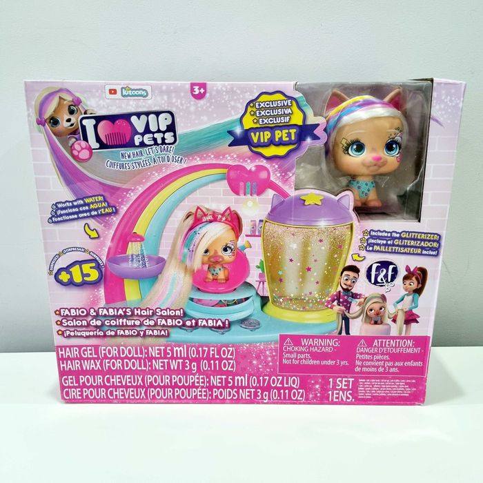 Vip pets набор  салон красоты с собачкой