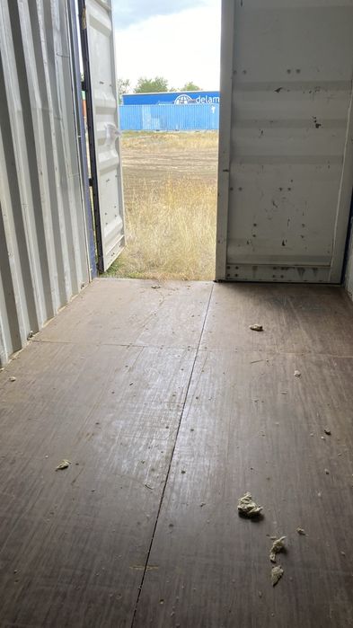 Срочно продам 40 футовый контейнер