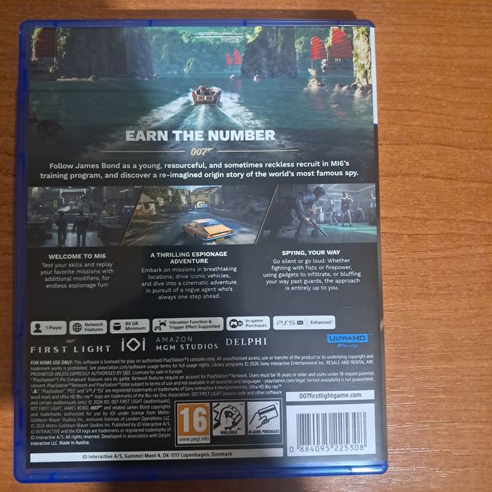 007 First Light PS5