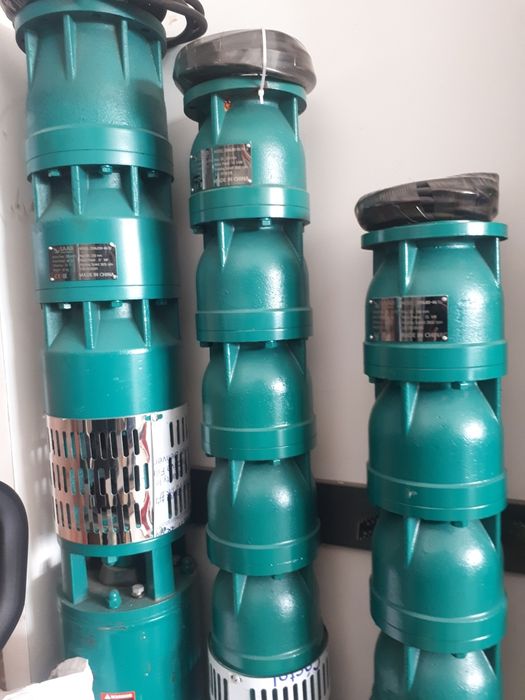 Глубинный скважинный насос SAAB QJ типа ЭЦВ 8 лик