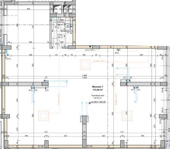 До Първо РПУ!Търговски обект,201 кв.м., Кючук Париж