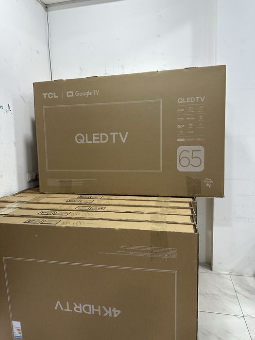 Телевизор TCL 65P7K QLed Google TV 4K UHD Доставка бесплатно