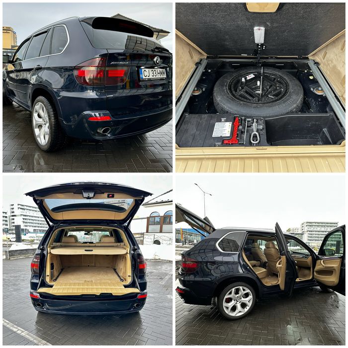 OCAZIE ! Bmw X5 e70 , IMPECABIL, dotarii full, foarte intretinut.
