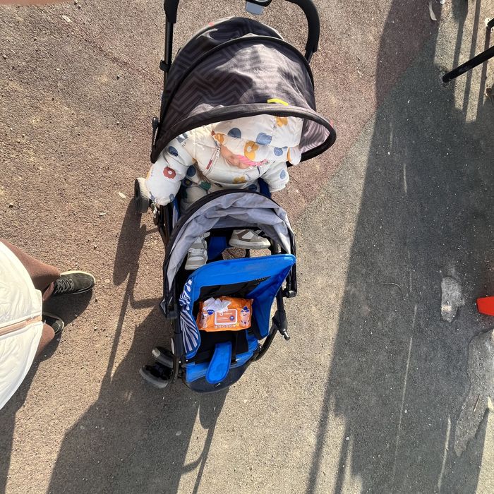 Продам коляску погодки прогулочные