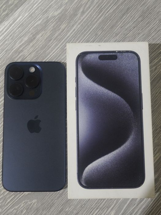 iPhone 15 pro 256 GB