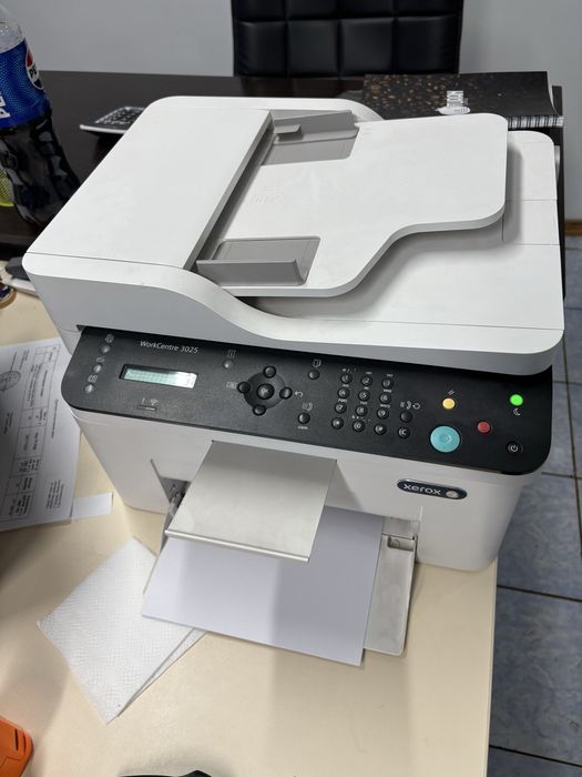 xerox workcentre3025