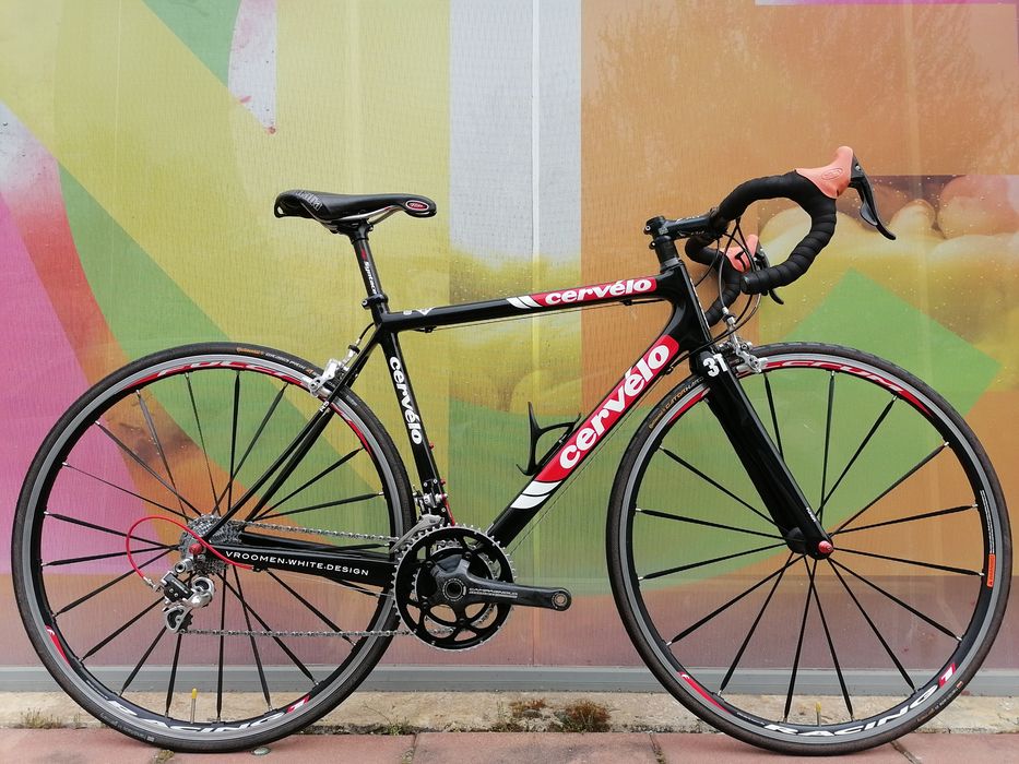 Карбонов Шосеен Велосипед Cervelo*7.3кг*Campagnolo Chorus*Като Нов