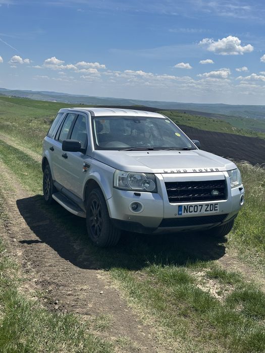 Land rover freelander 2 de uk