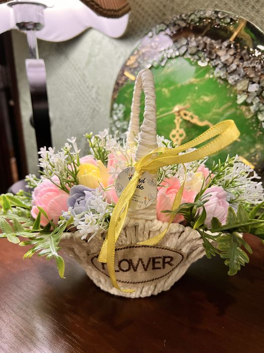 Букеты из мыла ! Отличный подарок близким