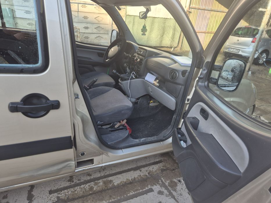 Fiat Doblo 1.4 benzina 2008 euro 4