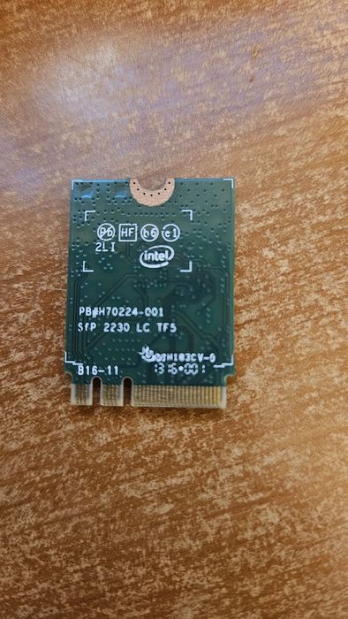 Placa Retea Laptop WLAN Intel 8260NGW M.2