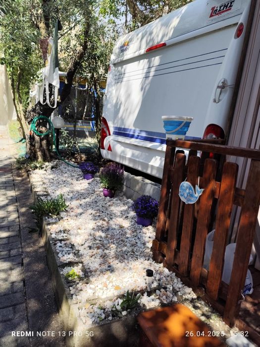 6 местна каравана Hobby Халкидики Гърция