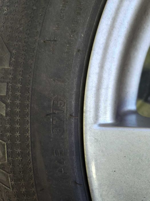 Jante Dezent + Cauciuri iarna Kumho 215 70 R 16 Hyundai Tucson