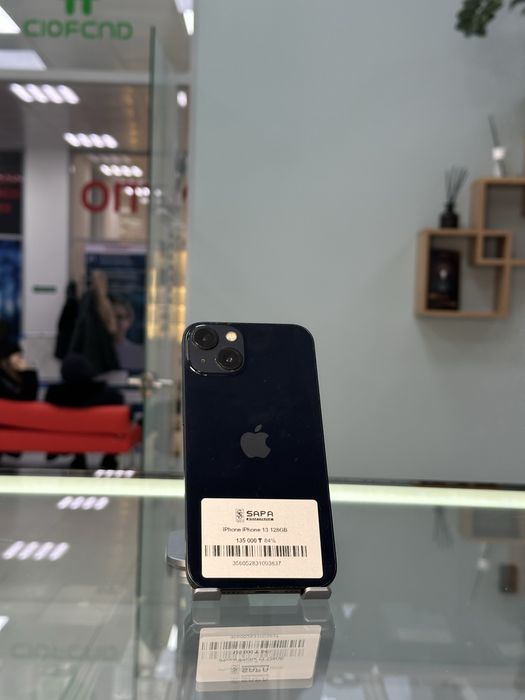 айфон 13 черный