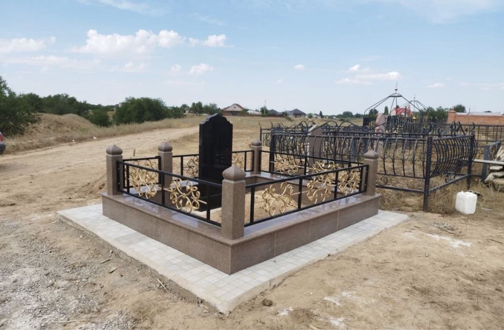 Памятники кок тас