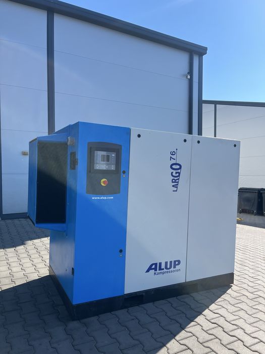 Compresor cu surub 75 kw Alup sh