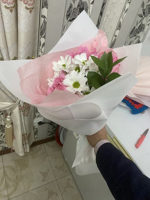 Гүлдер цветы арзан бағада