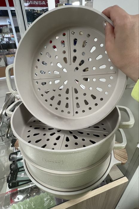 Мантоварка каменная