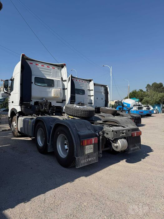 Седельный тягач Howo-T7H 480 6x4  (пневмоподвеска, ретардер)