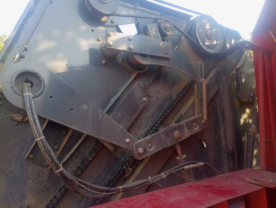 Presă de balotat, disc, coasa, grebla