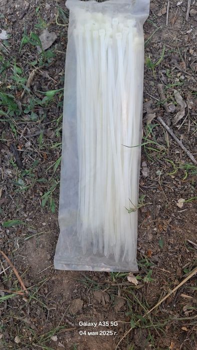 Пластиковые хомуты