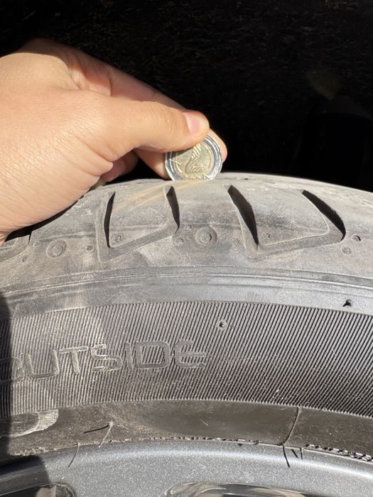 Hankook летни гуми 225/50/17 94W Runflat