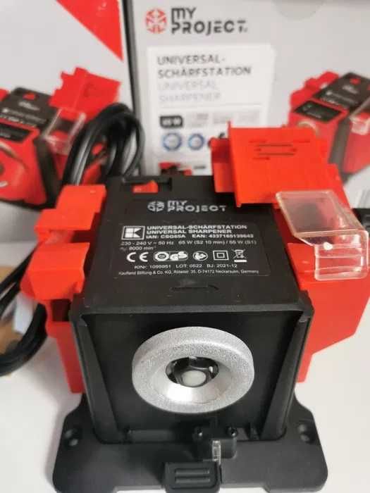 Mașină Aparat Dispozitiv Ascuțit Cuțite Foarfeci Burghie NOUĂ Germania