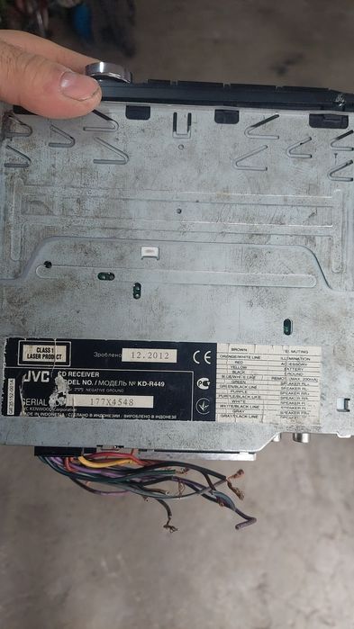 Автомагнитола магнитофон