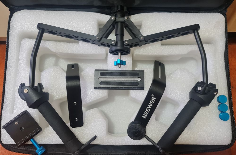 Stabilizator mecanic portabil Neewer