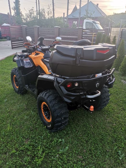 Can am outlander xtp 1000