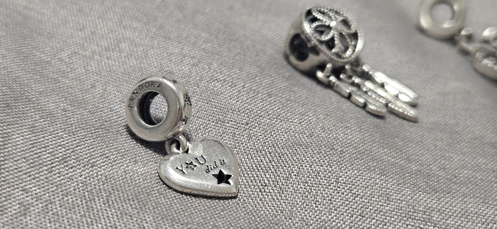 Charm Pandora,diverse modele retrase