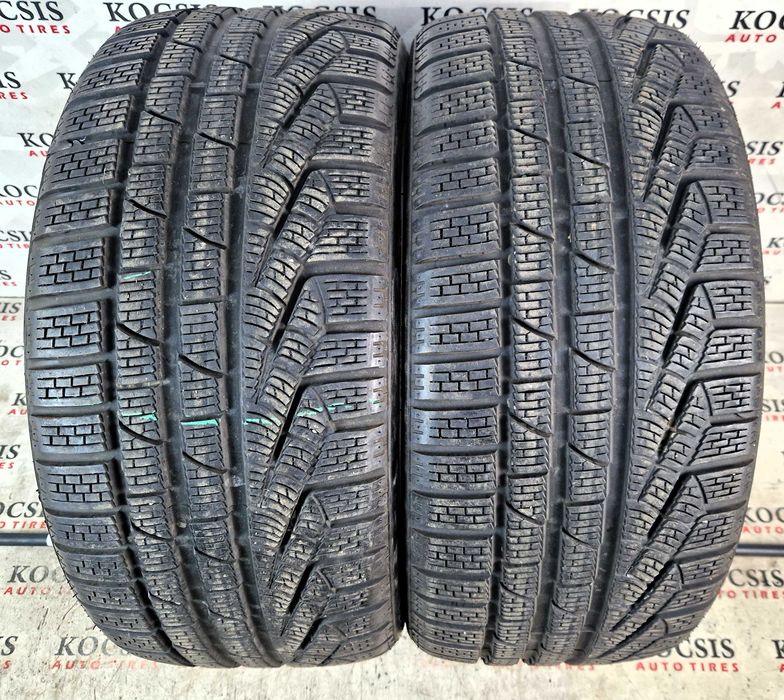 Anvelope second hand iarna m+s 235 40 18 Pirelli